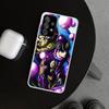 Крутой чехол для телефона JoJo's Bizarre Adventure для Samsung Galaxy A12 A22 A32 A52 A72 A02S A51 A50S A31 A20S A10S Note 20 Ultra