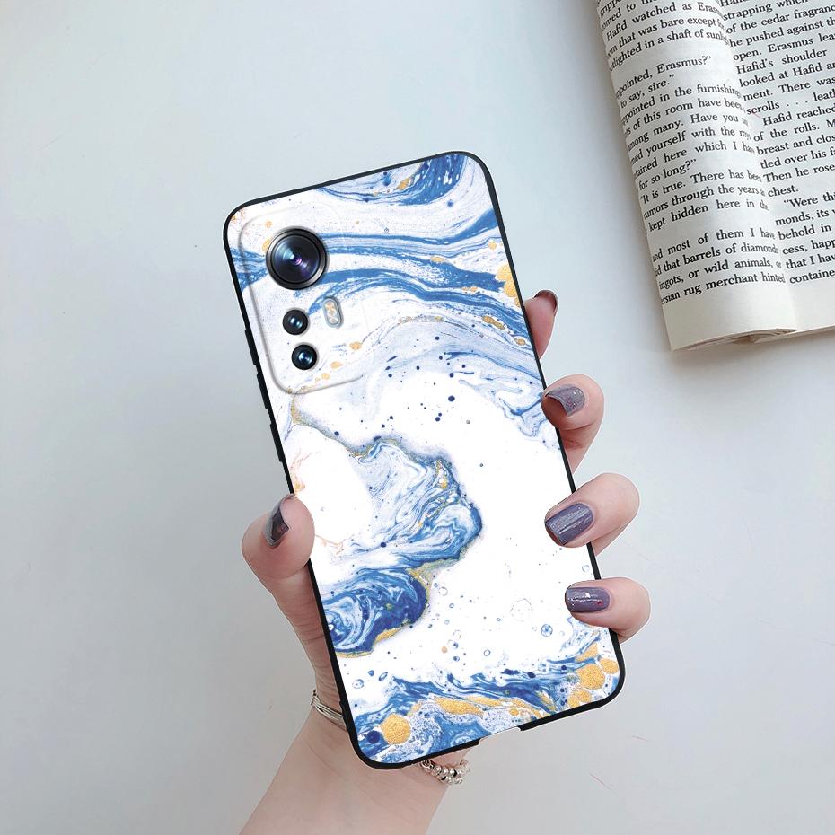 For Xiaomi 12 Pro Case MI 12X 5G Cute Astronaut Silicone Phone Back Cover For Xiaomi 12X 12 X 12Pro Cases Protective Shell Capas
