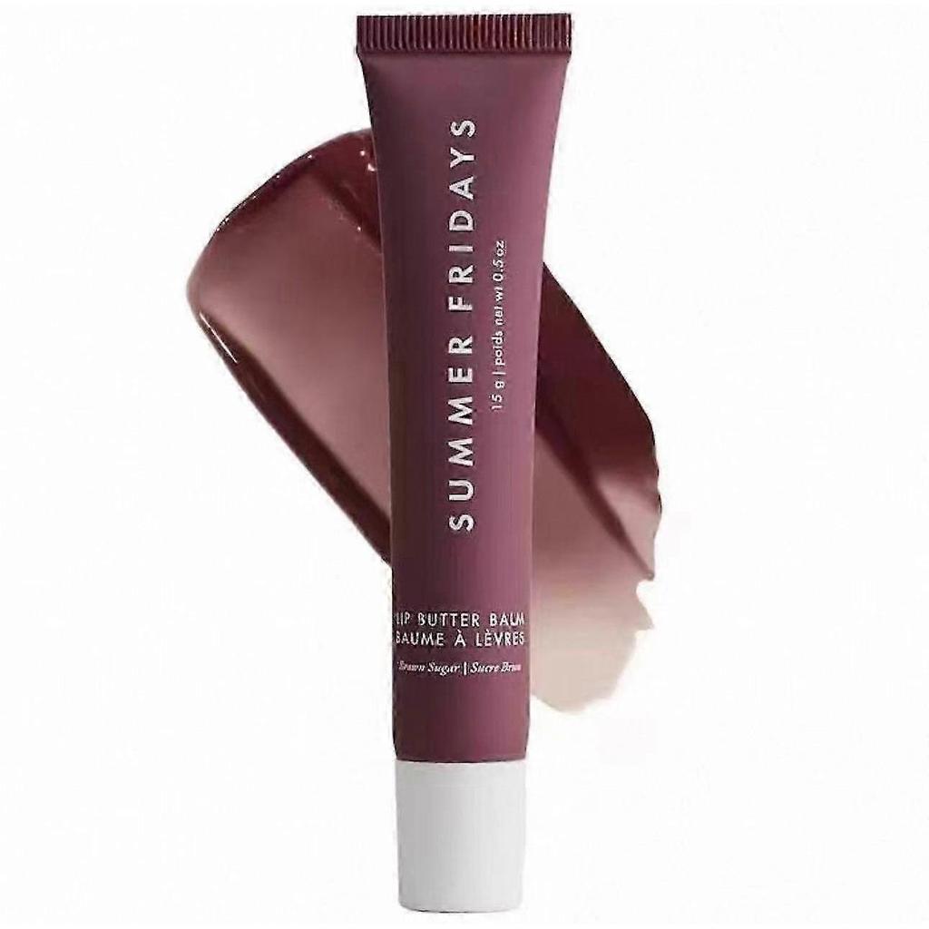 Summer Fridays Tinted Lip Butter Balm - Conditioning Vegan Lip Balm for Instant Moisture, Shine & Hydration - Softening & Soothing Skincare