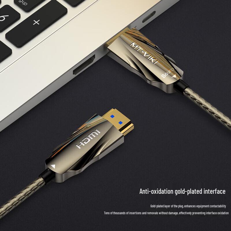 MT-VIKI Оптический кабель HDMI 2.0 4K@60Hz