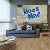 VIKAMA Funny Hoes Mad Meme Tapestry Polyester Spongebob Style Wall Hanging Aesthetic Dorm Decor Home Decor