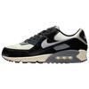 Air Max 90 QS Дымчато-серый крокодил Мужские кроссовки Кокосовое молоко Черный IO4468-100