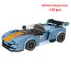 Технический Moc Car City Speed Champion Спортивный гоночный автомобиль Строительные блоки Кирпич Обучающие конструкторы Игрушки