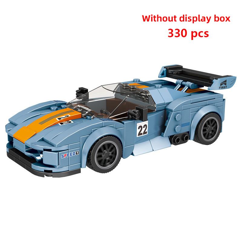 Технический Moc Car City Speed Champion Спортивный гоночный автомобиль Строительные блоки Кирпич Обучающие конструкторы Игрушки