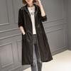 Summer Korean Style Thin Windbreaker Coat for Women Plus Size Casual and Comfortable Clothes