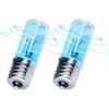 Germicidal Lamp Energy Saving Wide Application Transparent 10V 3W UVC Light Bulb for Refrigerator