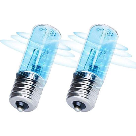Germicidal Lamp Energy Saving Wide Application Transparent 10V 3W UVC Light Bulb for Refrigerator