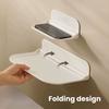 Storage Rack Wall Mount Display Holder Strong Load-bearing Compact Size Easy To Install Phone Stand Foldable Rack