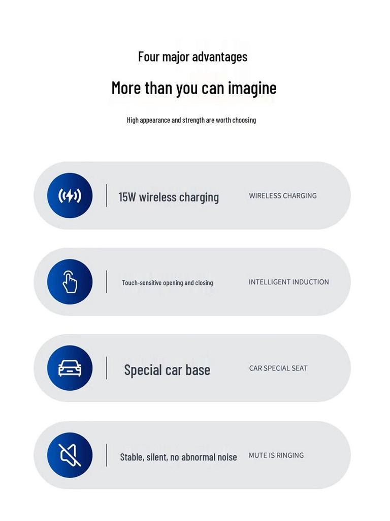 Volkswagen Car Phone Holder for Lavida, Gran Santana, Teramont, ID4X, Tharu, Tiguan L, and Tiguan X.