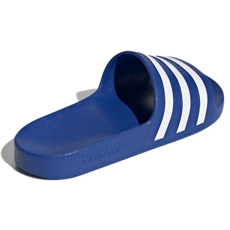 adidas Адилетте Аква 'Синий Белый' Женские EG1605
