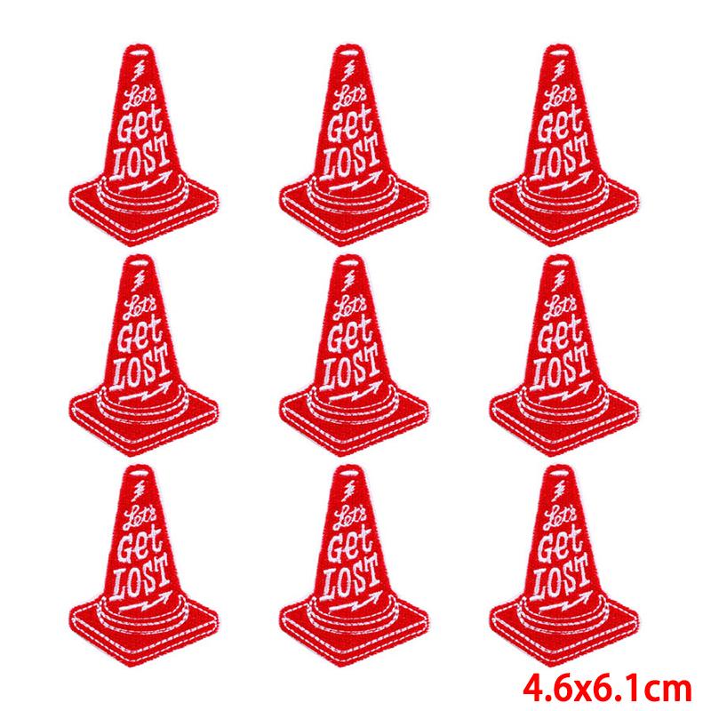 10 шт./лот, оптовая продажа, вышивка, железные нашивки для одежды, нашивки для одежды, куртки, декор, аппликация, принадлежности для шитья