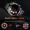 AK87 Men Outdoors Smart Watch Flashlight Multi-Sports Fitness Tracker Bluetooth Calling 1000Mah Large Battery Smartwatch