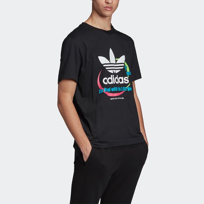 adidas Мужская футболка Originals Черная FK9975