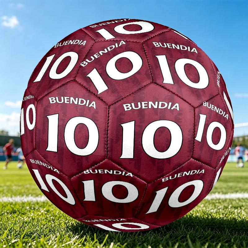1 шт. Футбольный мяч размера 5 на тему Чемпионата мира по футболу FIFA, Стандартный спортивный футбольный мяч с прочными швами для тренировок и матчей, Мягкий для ног