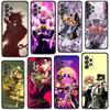 Чехол для телефона Samsung Galaxy A12 A52 A51 A32 A21s A71 A31 A32 A02s A72 A41 A22 Чехол Celular JoJo Bizarre Adventure Comics