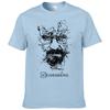 2024 Новый Модный Футболки Во все тяжкие Мужские Хейзенберг Camisetas Hombre Мужские Крутые Футболки Топы С коротким рукавом Хлопковые Футболки #191