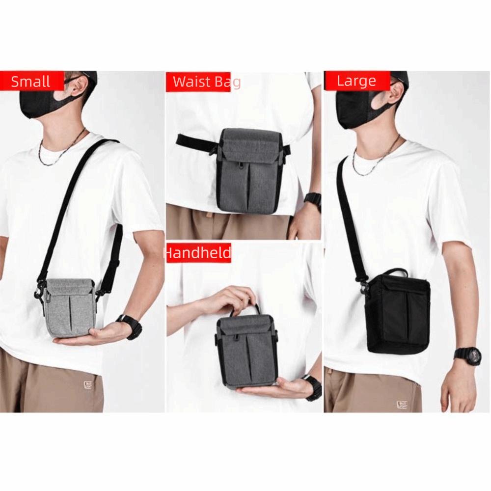 Waist Pouch DSLR Pouch Single-Shoulder Camera Lens Case Portable Camera Bags Outdoor Travel