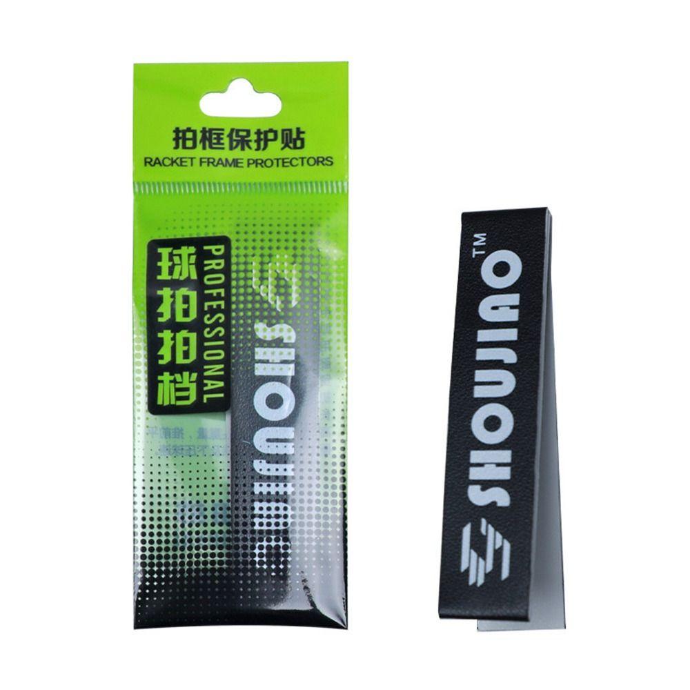 Сделай сам Наклейка на голову бадминтонной ракетки ПУ Защитная наклейка для рамы ракетки Инструмент Защитная лента для рамы