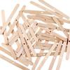 100Pcs Wooden Candle Wick Holders Candle Making Tool Colorful Wood Candle Wick Holder Environmental Candlestick Fixer Mixing Tool