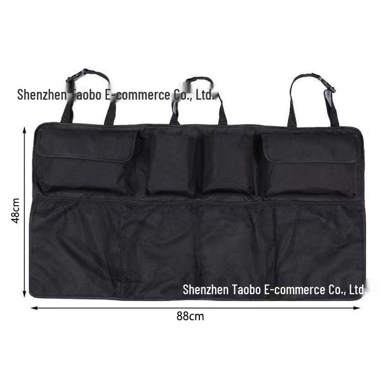 Сумка-органайзер для багажника и заднего сиденья SUV из Оксфордской ткани