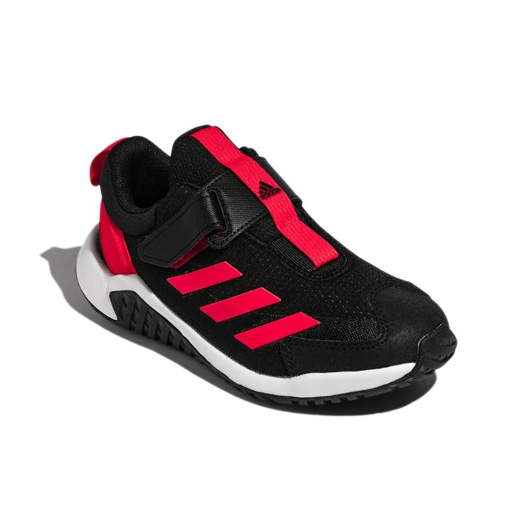 adidas 4Uture Sport Ac K Износостойкие Низкие Детские Беговые Кроссовки Черно-Красные Детские GY0918