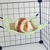 Летняя охлаждающая гамак-кровать для хомяка, подвесные кровати, ротанговый коврик для мелких животных, шиншилл, сахарных поссумов, белок, хорьков, товары для домашних животных