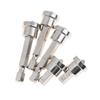 2Pcs 25mm + 3Pcs 50mm PH2 Screwdriver Bit Set For PlasterboardNo-Magnetic Cross Heads  Wood Board Depth Stop Limit Cross Tips