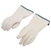Silicone Oven Mitts 350 Celsius  Heat Proof Anti Stick Long BBQ Kitchen Gloves for Baking Cooking