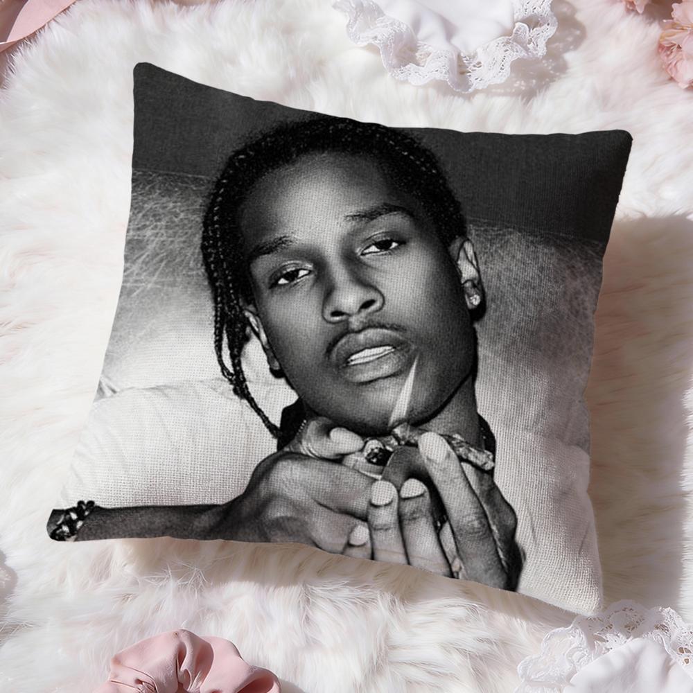 A-A$AP R-Rocky Наволочка Премиум Комфорт Двусторонняя Подушка - Дизайн Два в Одном для Любой Комнаты и Салона Автомобиля