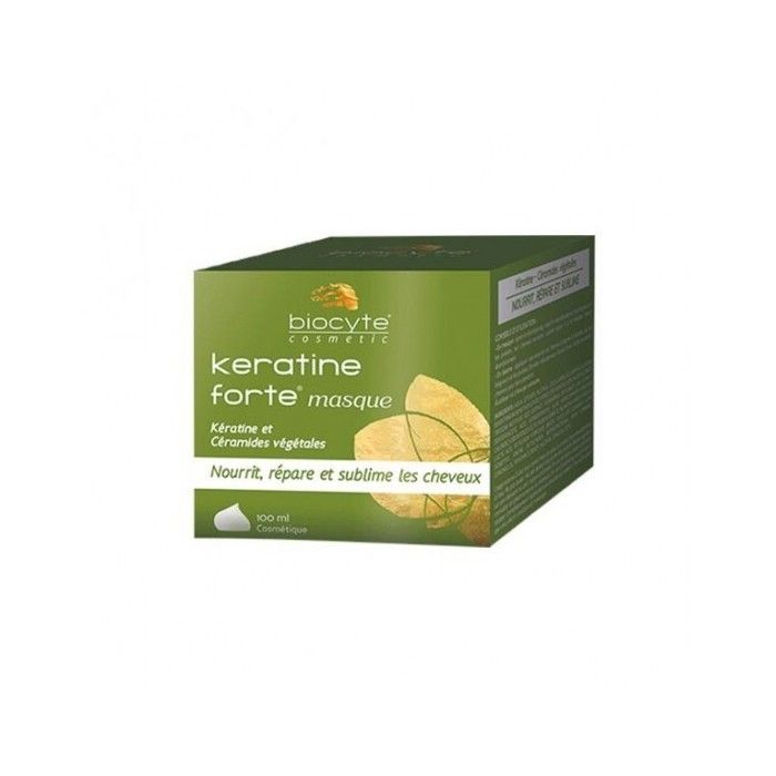 Biocyte kératine forte masque 150ml