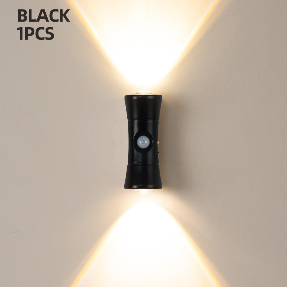 Dual Up Down Lighting LED Wall Light 3 Color Light Sconce Light  Outdoor Use