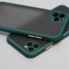 Роскошный Матовый Полупрозрачный Жесткий Чехол Для Телефона Для iPhone 14 13 12 11 Pro Max X XR XS Max 8 7 6S 6 Plus Силиконовый ТПУ Задняя Крышка