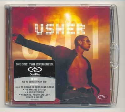 CD USHER - 8701  82876579152RE1 LaFace Records 2004 США Рэп и хип-хоп/R&B Б/У