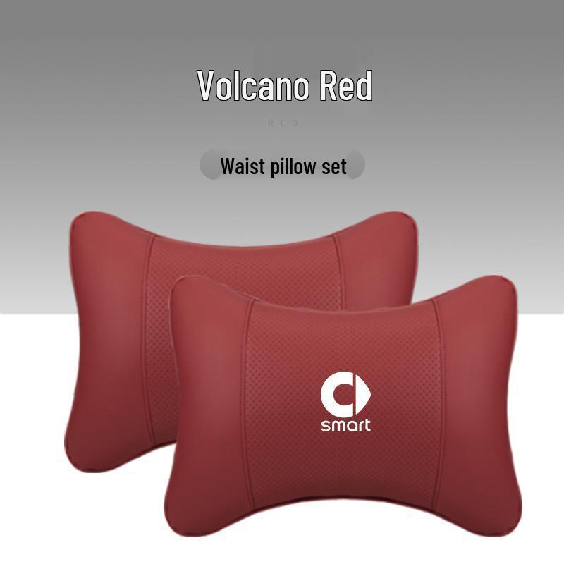 Подушка для подголовника и поясничной поддержки автомобиля Mercedes Smart: Защита шеи и подушка-обнимашка для Elf 1 Fortwo.