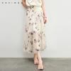 Qianwen Gentle Wind Half length Skirt