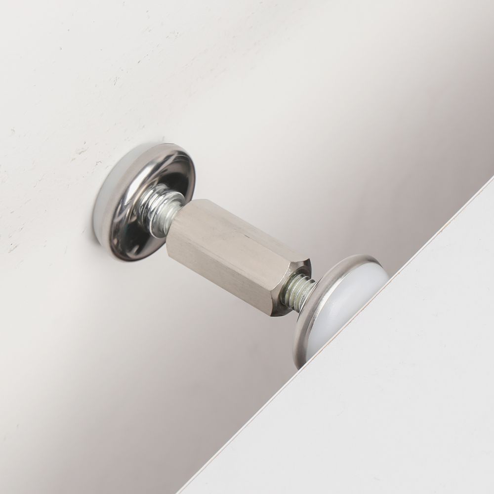 Ударопрочный Резьбовой Телескопический Настенный Защитный Каркас Кровати Фиксированная Прикроватная Поддержка Фурнитура Крепежные Элементы