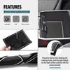 SHAOHAO for 2025 2026 Toyoa Corolla Cross Center Console Mats for 2022-2024 2025 2026 Toyota Corolla Cross Accessories (L/LE/XLE/Hybrid S/Hybrid