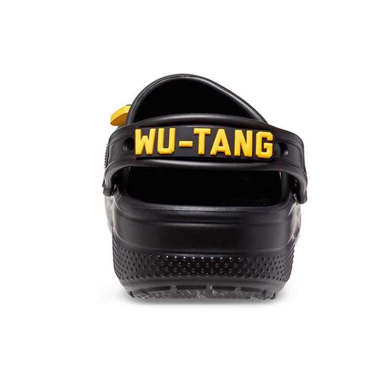 Crocs Wu Tang Clan X Classic Clog 'Черный' 207759-001
