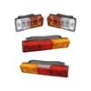 Apsmotiv Front Side Indicator and Tail Lights Set Suitable for IH | Fiat | Ford | Landini and Massey Ferguson Tractors