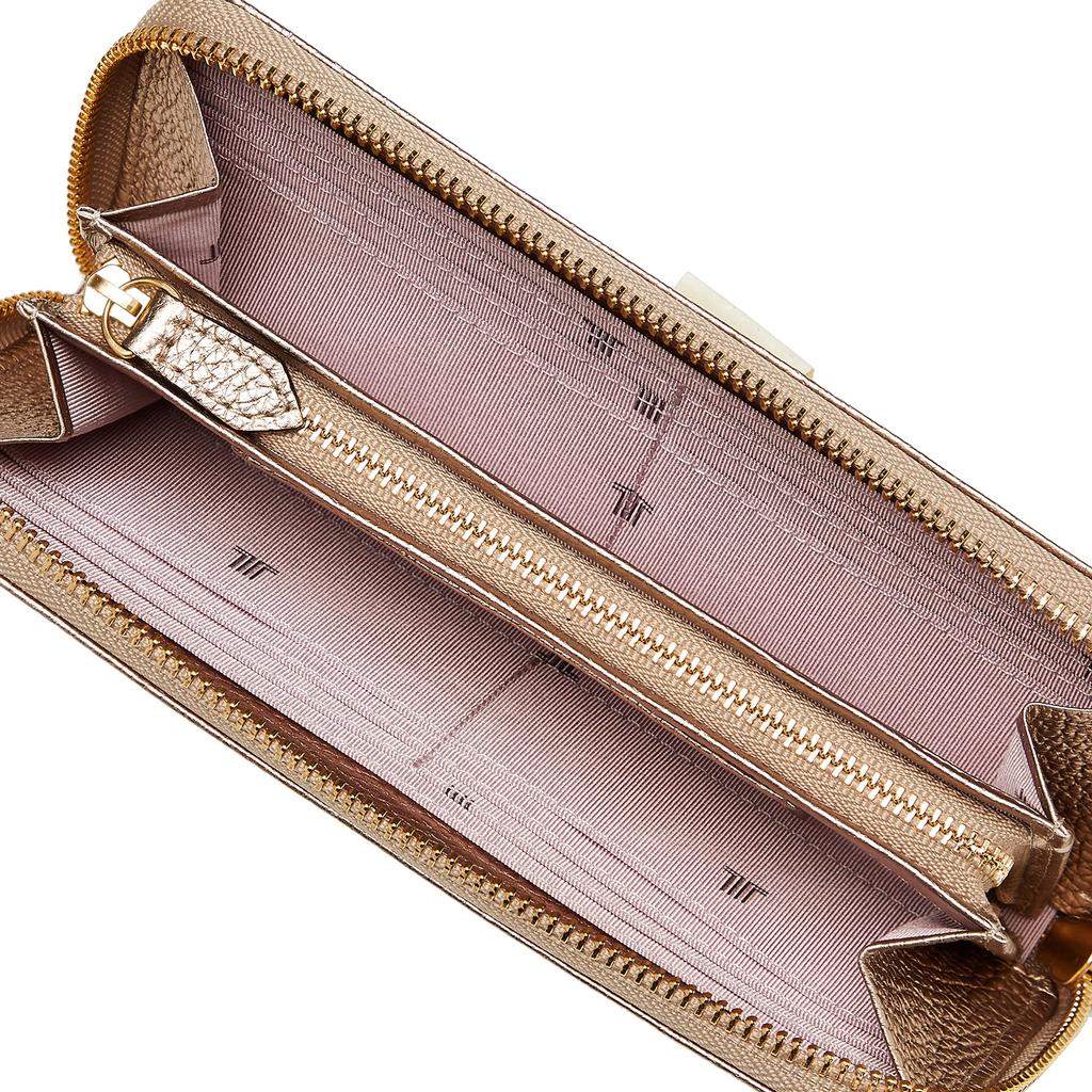 Lanvin Коллекция Love Laperce Кошелек 65-6804 Женский Шампанское Золото