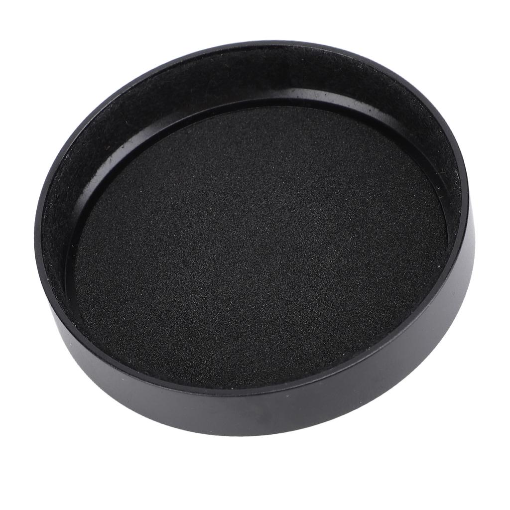 Lens Cap for GR2 GR3 GR3X 55mm Inner Diameter Black Soft Interior Aluminum Alloy Camera Lens Protect