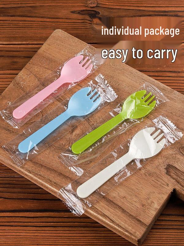 ZISIZ Disposable Plastic Cutlery