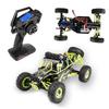 WLtoys 12428 1:12 4WD Радиоуправляемая гоночная машина Высокоскоростной Внедорожник с дистанционным управлением Сплав Грузовик-скалолаз Светодиодная подсветка Багги Игрушки для мальчиков Подарок детям