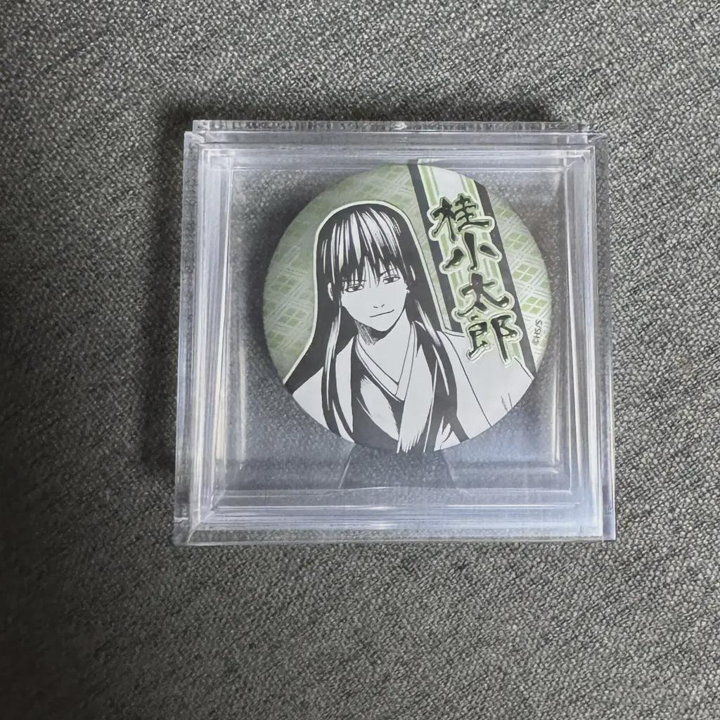Gin Honzura Katsura Can Badge