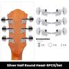6PCS Sealed Guitar Tuning Pegs 3L3R Guitar Locking Tuners Professional Guitar Tuning Machine Head