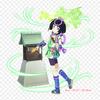 Pitohui Gun Gale Online Sword Art Online Альтернативный пистолет Gale On Iron на нашивки для одежды, наклейки с аппликацией на одежду, термочувствительная настраиваемая нашивка