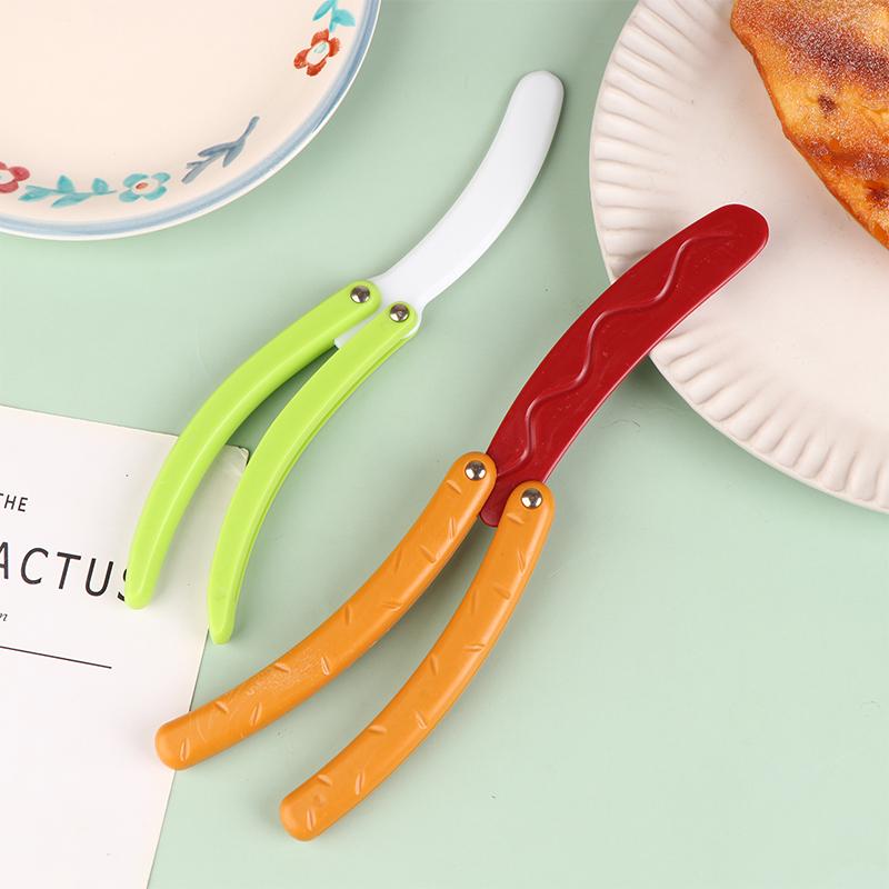 3D-печать Гравитационная собака Нож-бабочка Банановый нож-редис Модель Push Card Декомпрессионная игрушка Студенческий приз