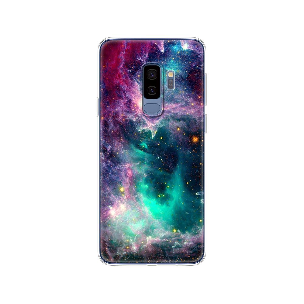 Мягкий силиконовый чехол TPU для Samsung Galaxy S9/S9 PLUS, чехол для Samsung S9/S9 plus, защитный чехол для телефона