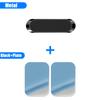 Magnetic Car Phone Holder Dashboard Mini Strip Shape Stand For iPhone Samsung Xiaomi Metal Magnet GPS Support Car Mount for Wall