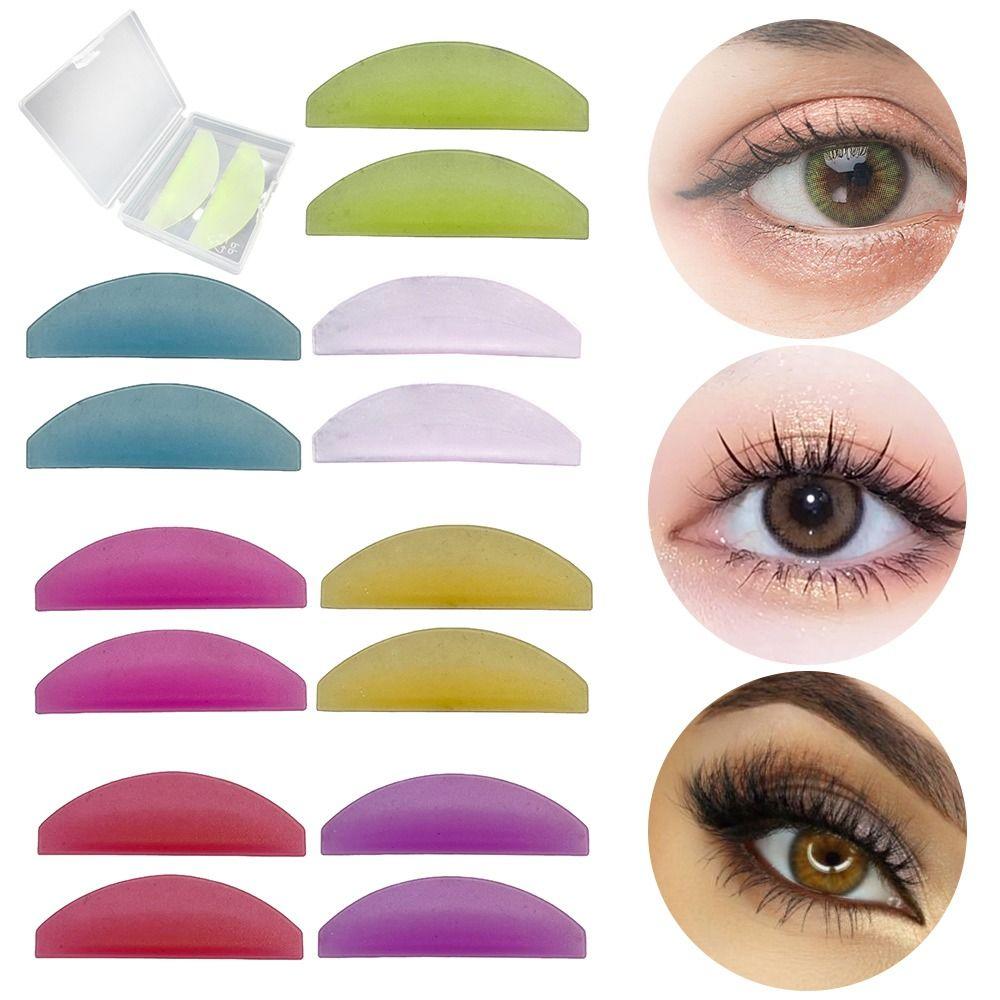 Makeup Accessories Eye Lashes Reusable Silicone Eye Patch Silicone Eyelash Perm Pad  Eyelashes